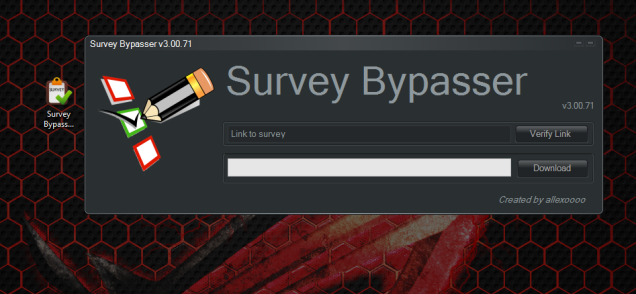 Survey bypasser 2.8